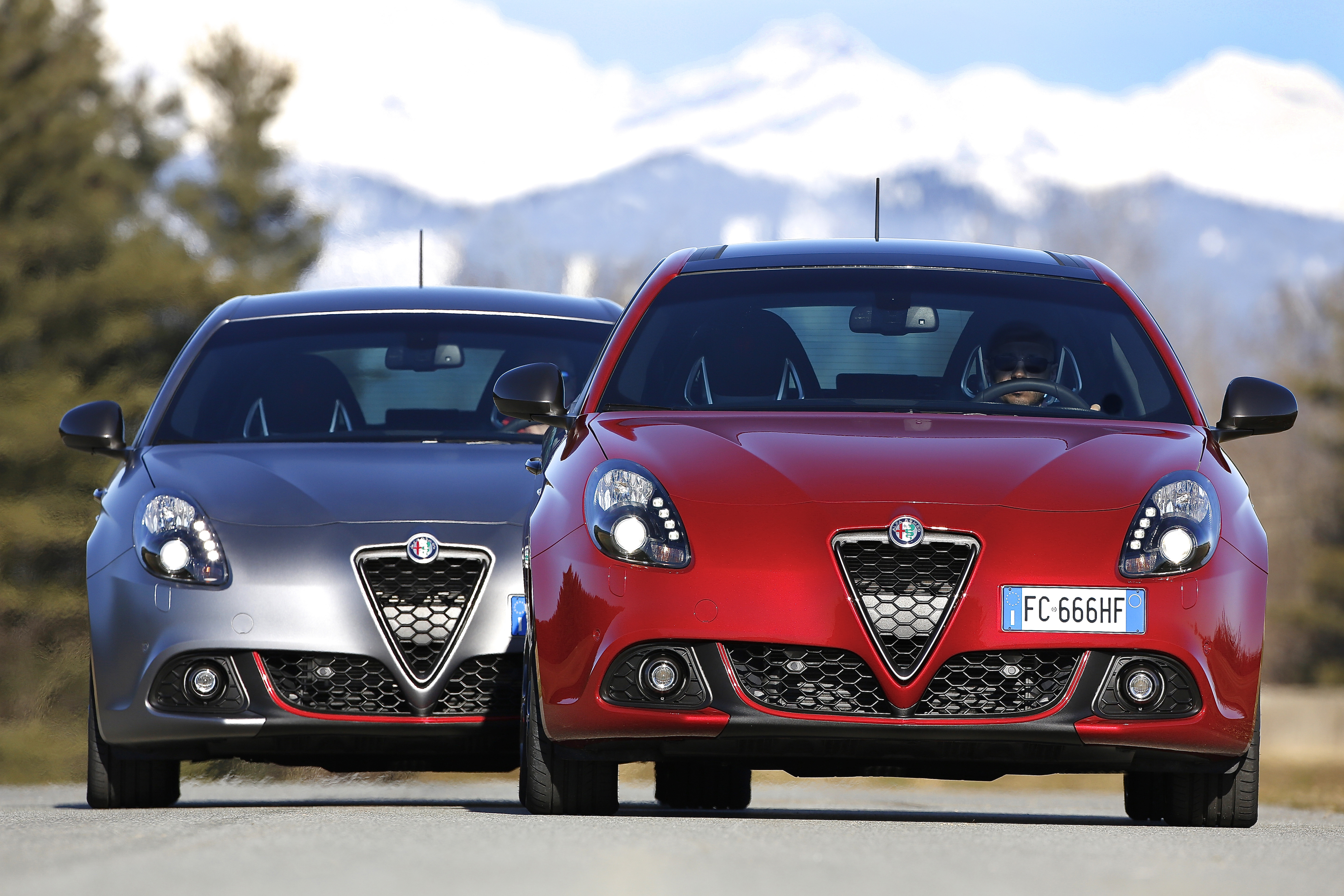 Die Giuletta von Alfa Romeo wurde optisch aufgepeppt. Foto: Auto-Medienportal.Net/Fiat