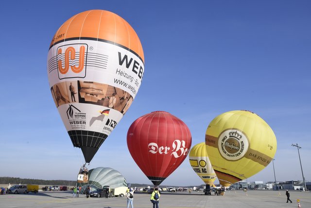 Frankenballoncup 2016. | Foto: Airport Nürnberg