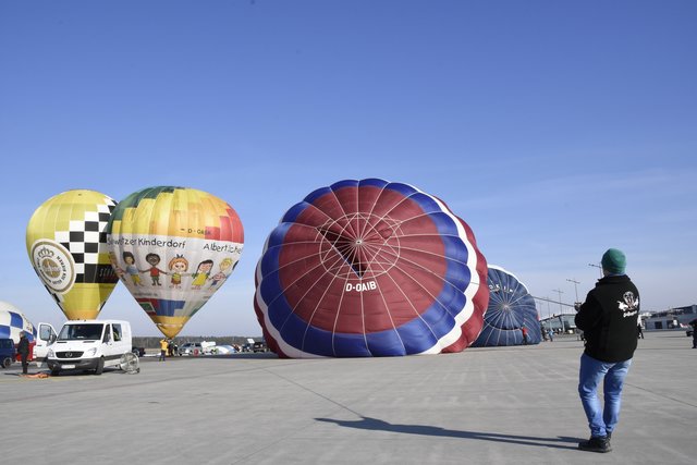 Frankenballoncup 2016. | Foto: Airport Nürnberg