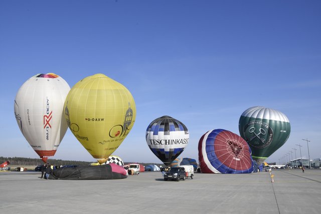 Frankenballoncup 2016. | Foto: Airport Nürnberg