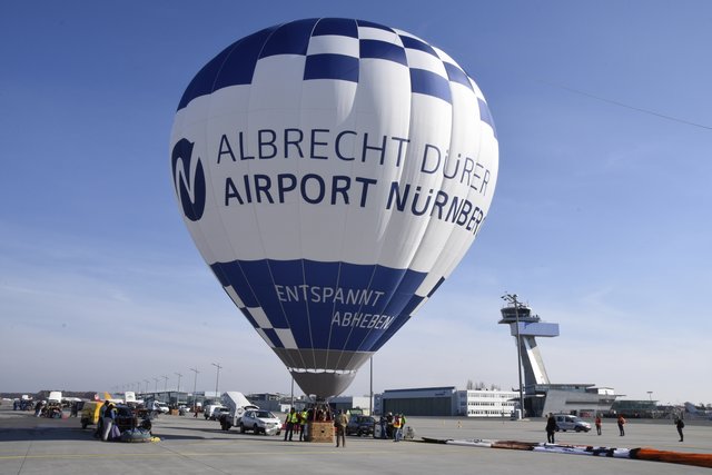 Frankenballoncup 2016. | Foto: Airport Nürnberg