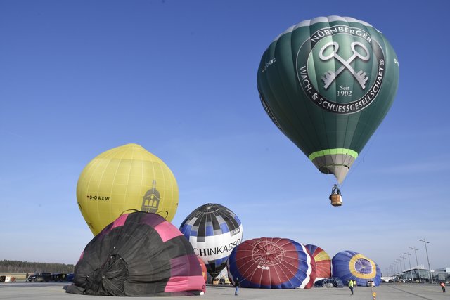 Frankenballoncup 2016. | Foto: Airport Nürnberg
