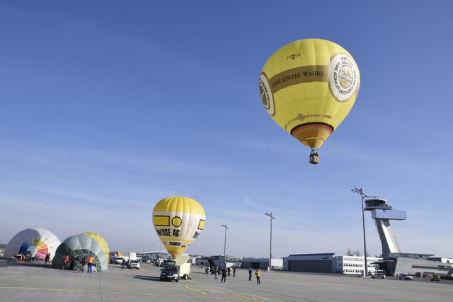 Frankenballoncup 2016. | Foto: Airport Nürnberg