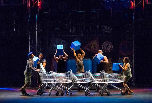 STOMP kommt als Sommergastspiel ins Opernhaus Nürnberg.