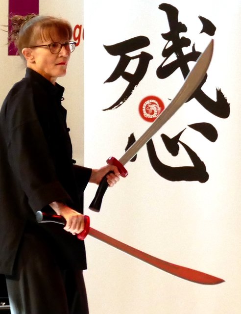 Shuang Dao - der chineische Doppelsäbel