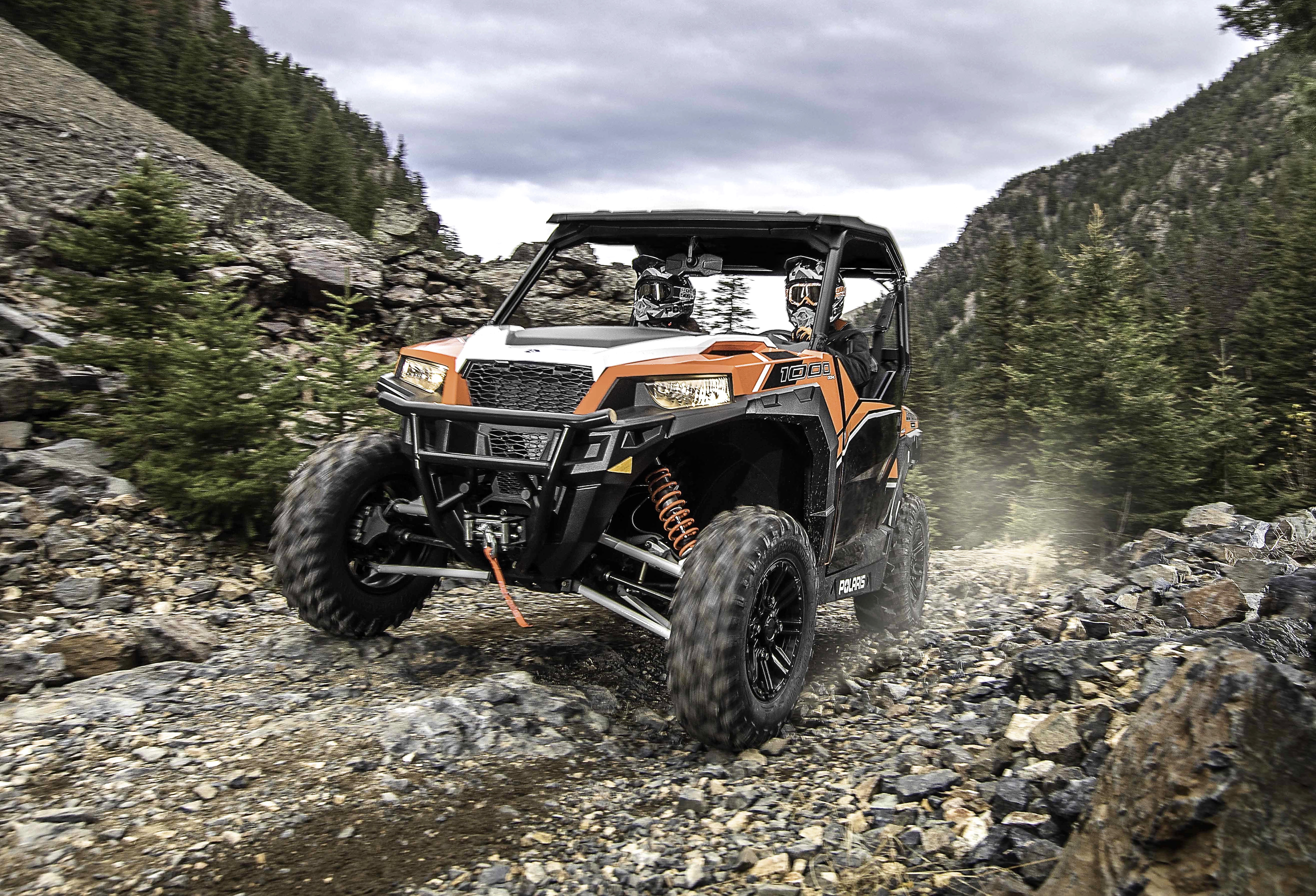 Der Polaris General. Foto: Polaris