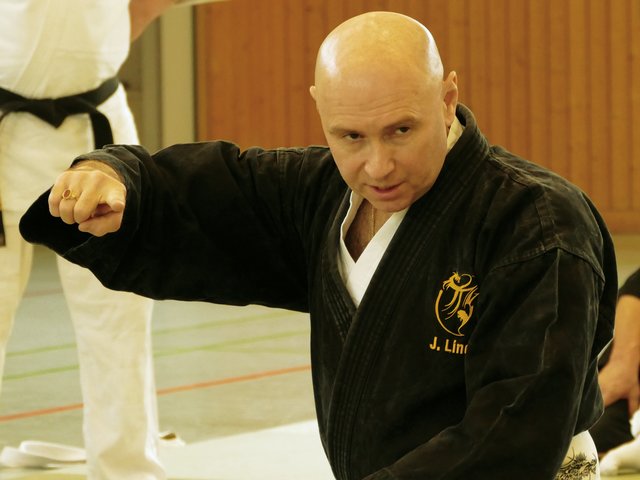 Ju Jitsu mit Josef Linder in Igensdorf