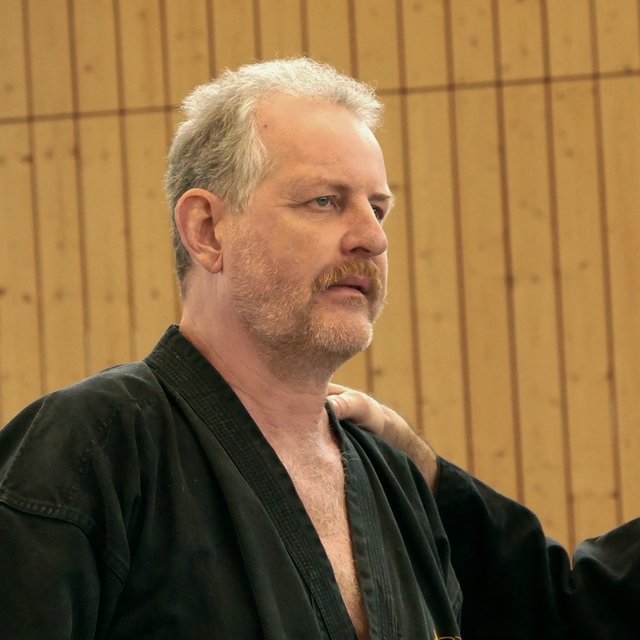 Matthias Dülp leitet die Kampfkunstabteilung beim ASV Pettensiedel.