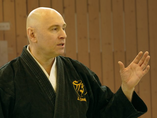 Ju Jitsu mit Josef LInder in Igensdorf