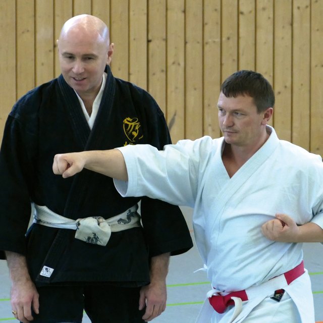 Ju Jitsu mit Josef Linder - Osterlehrgang in Igensdorf