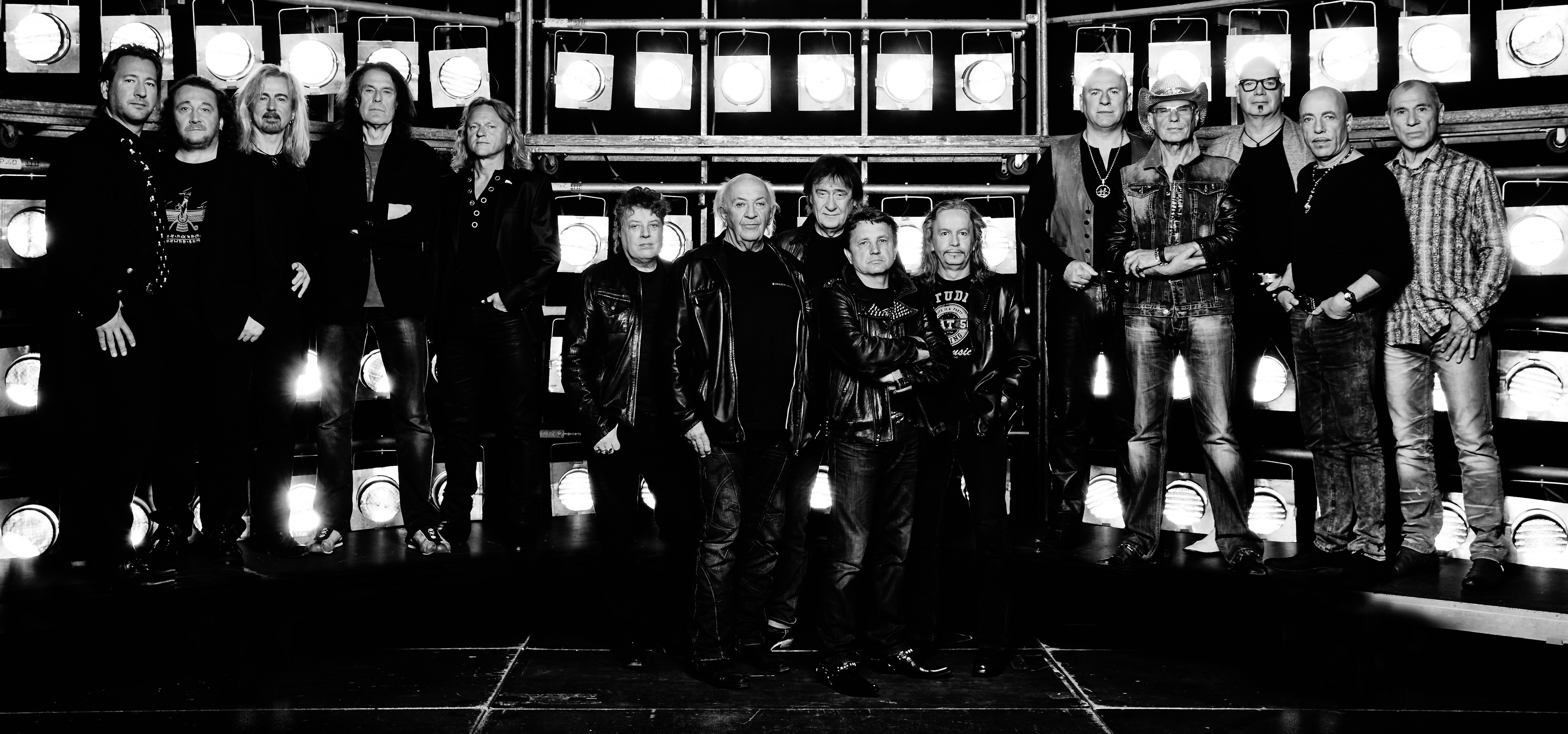 Sie stehen für mehr als 40 Jahre puren Deutschrock: Karat, Die Puhdys und City