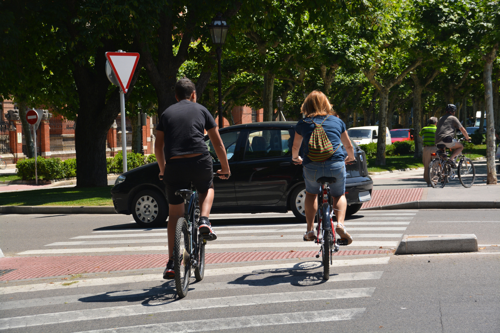 Der Radverkehr insgesamt und damit die Zahl der Unfälle mit Radfahrern ist gestiegen.