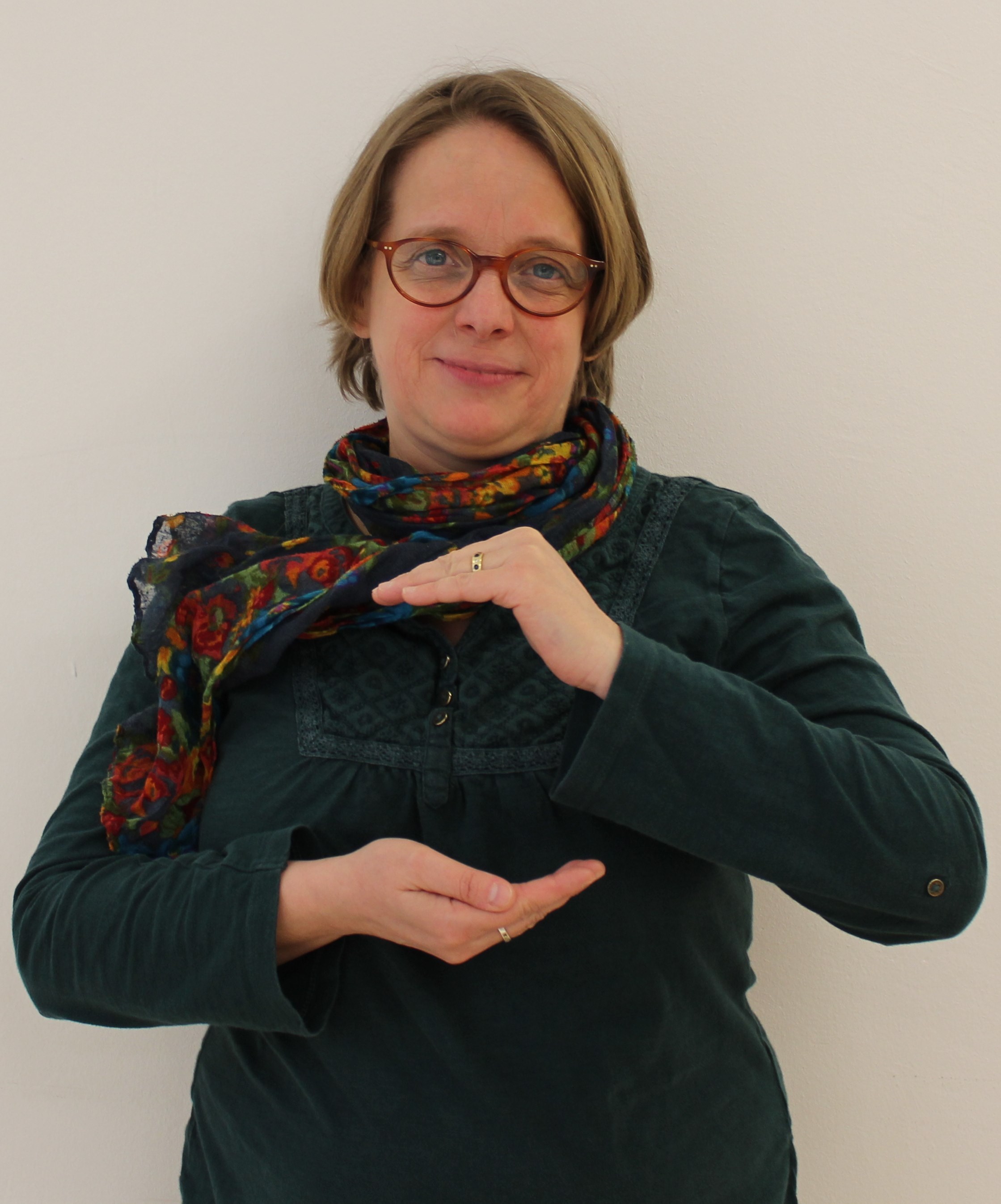 „Im Praktikum sollen die angehenden Hospizhelfer die Erfahrung machen, fremde Menschen eine Zeitlang zu besuchen und dann einen gelungenen Abschied zu finden“, so Iris Feneberg, Koordinatorin des Kurses.