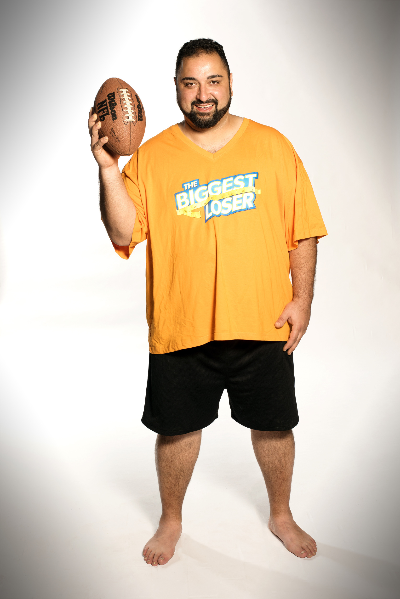 Ali aus Nürnberg will bei ,,The Biggest Looser" abspecken.
