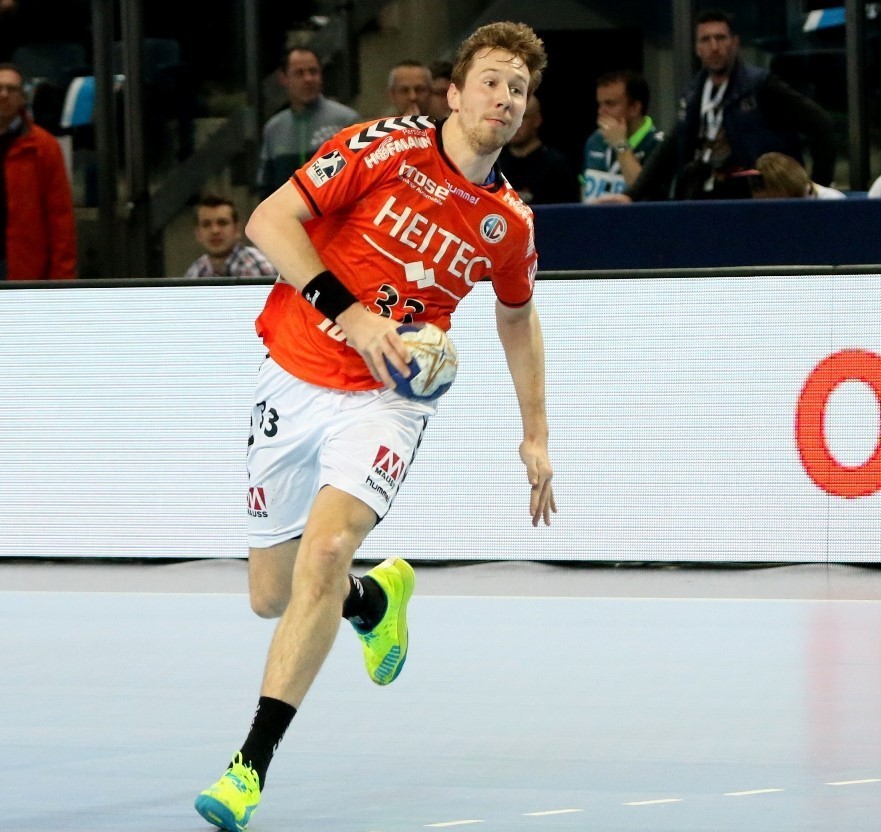 (Foto: hl-studios, Erlangen): Handball-Bundesliga: Nikolai Link debütiert gegen Dänemark für den DHB