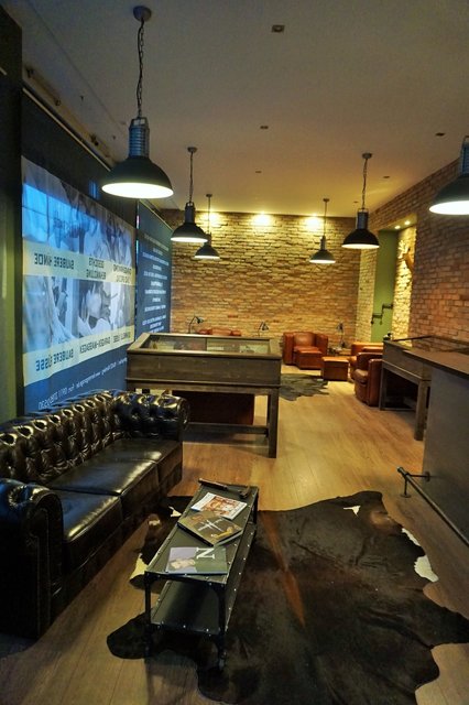 Innenansicht der neuen Herrengarage in Nürnberg. | Foto: Herrengarage