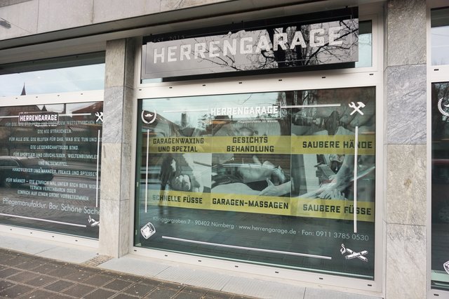 Die Herrengarage geht neue Wege. Gerade Nürnberg tut solch ein modernes Konzept gut. | Foto: Herrengarage