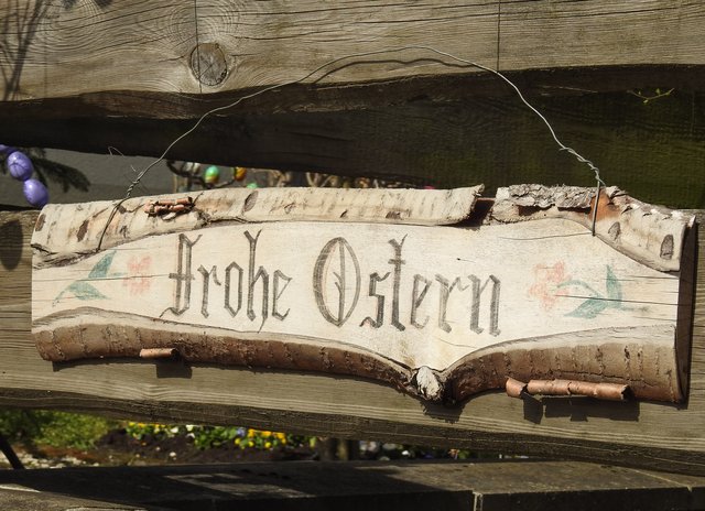 Osterbrunnen in Hohenpölz. | Foto: Nicole Fuchsbauer