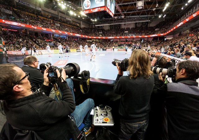 (Foto: hl-studios, Erlangen) - Handball-Bundesliga: HC Erlangen will gegen Essen Zuschauerrekord knacken