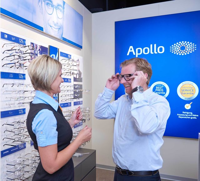 Apollo eröffnet am 14. April 2016 in der Breiten Gasse eine Filiale. | Foto: ©Apollo Optik