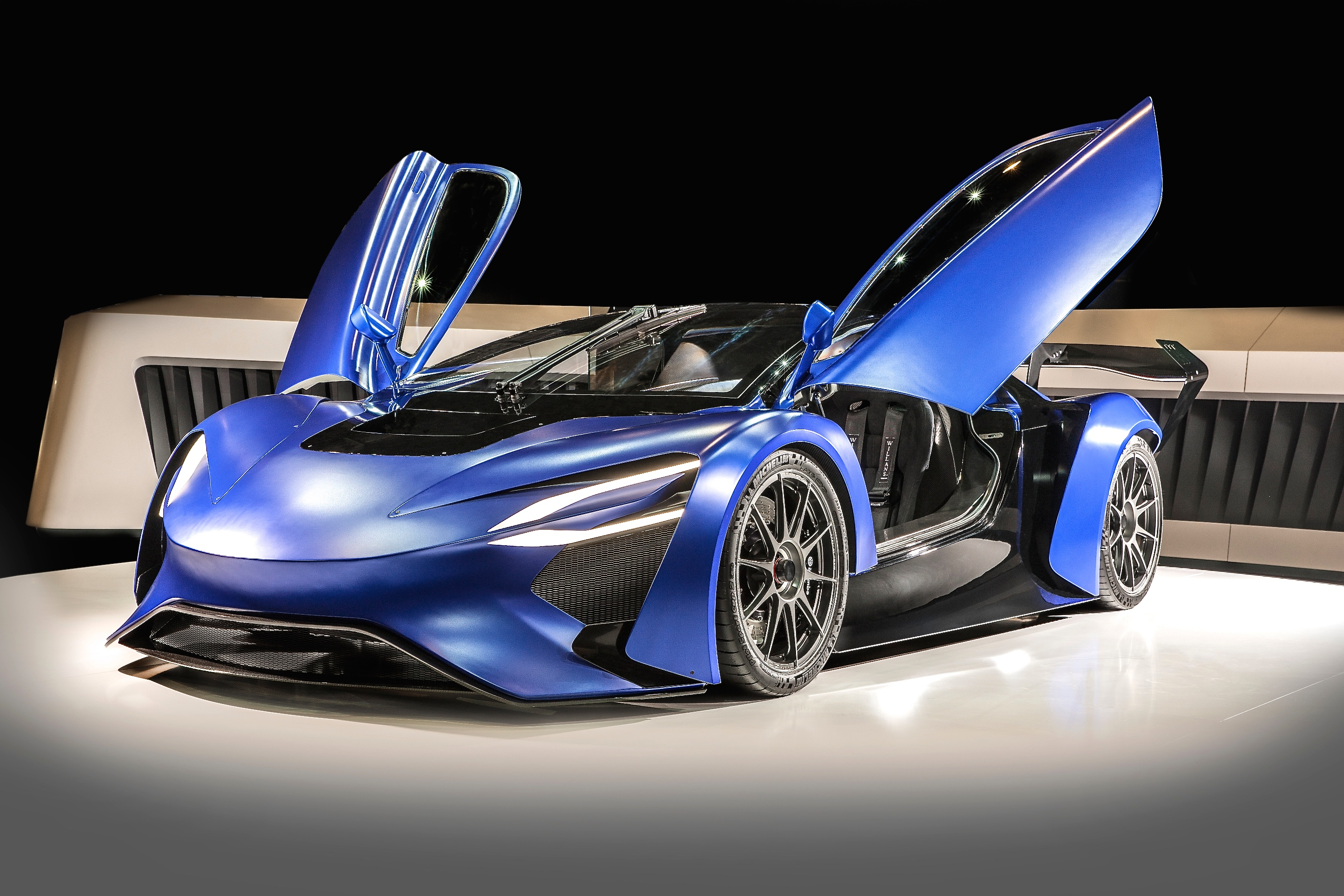 Gigantisch futuristisch: der Techrules TREV. Foto: Hersteller