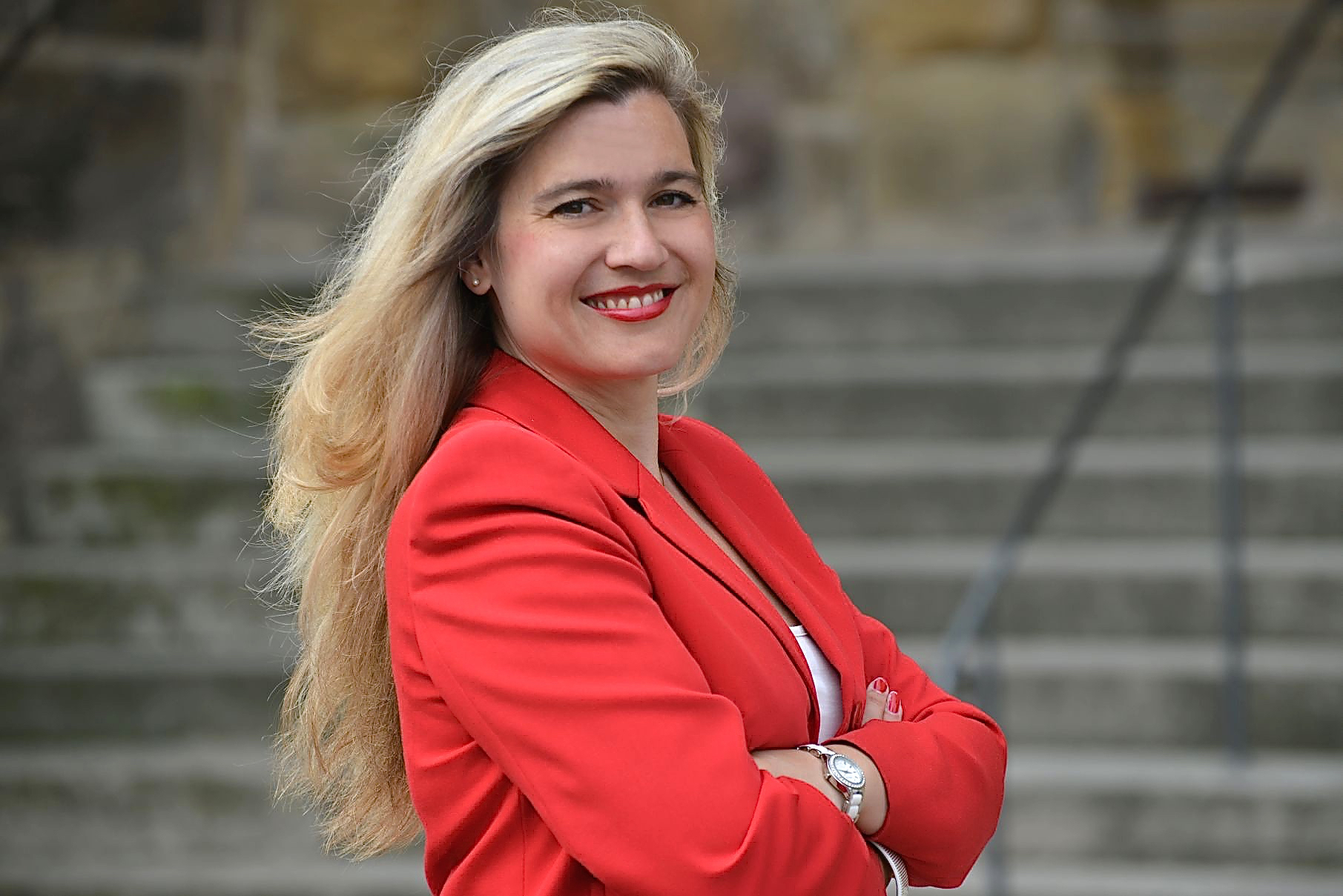 Bayerns Gesundheitsministerin Melanie Huml (CSU) setzt sich für die wohnortnahe Verbesserung der medizinischen Versorgung ein. Foto: Bayerisches Staatsministerium für Gesundheit und Pflege