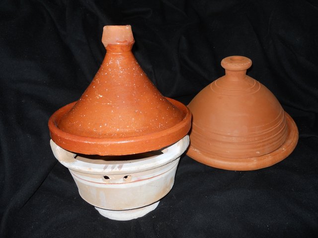 Tajine und Mejmar aus Marokko, B.Agada