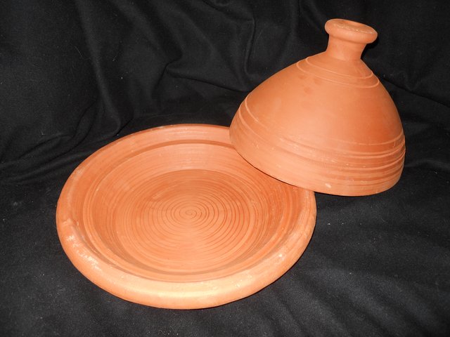 Tajine unglasiert, B.Agada