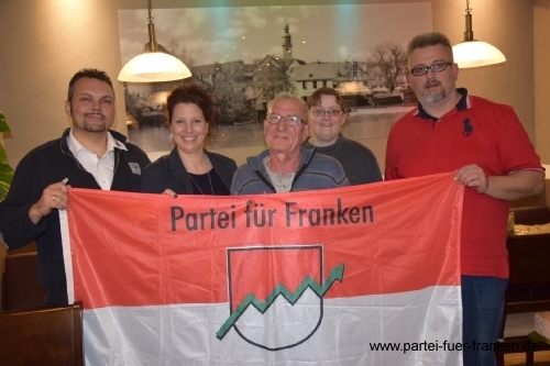 (von links) Andreas Brandl, Sandra Brandl, Hans Zagel, Ute Knab, Ralph Zagel