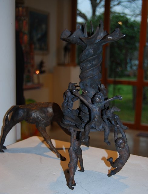 Bronze von Elke Zimmermann