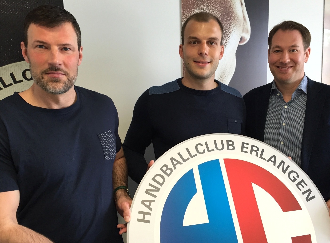 (Foto: HC Erlangen, Erlangen) HC Erlangen verpflichtet Kreisläufer Uros Bundalo vom HBC Nantes
