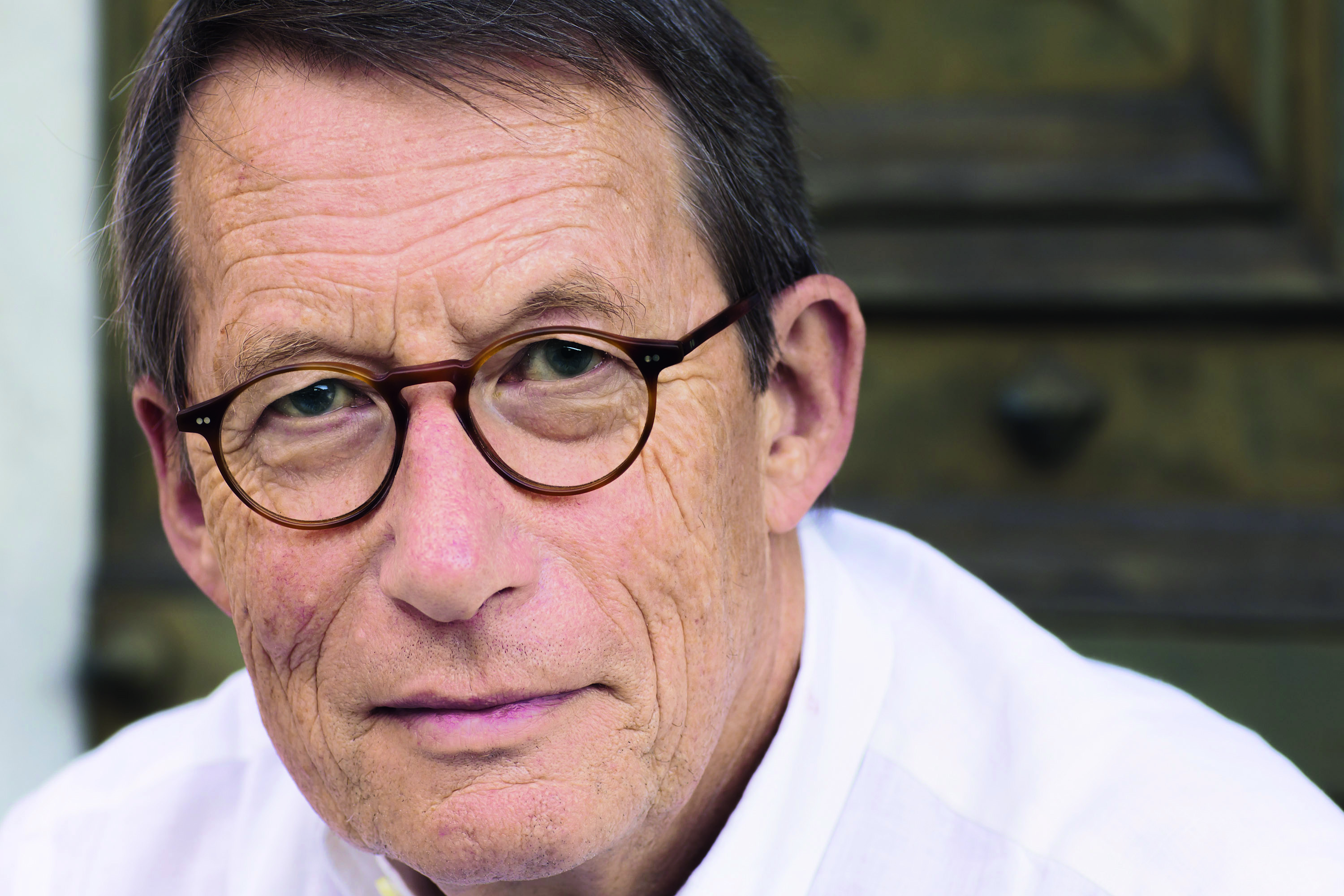 Friedrich Christian Delius zählt hierzulande zur Schriftsteller-Elite. Foto: Veranstalter