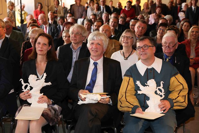 Preisträger Heimatpreis Mittelfranken:  das Fränkische Freilandmuseum Bad Windsheim, die Kunstvilla im KunstKulturQuartier Nürnberg Wallenstein-Festspielverein e.V. | Foto: bayernpress