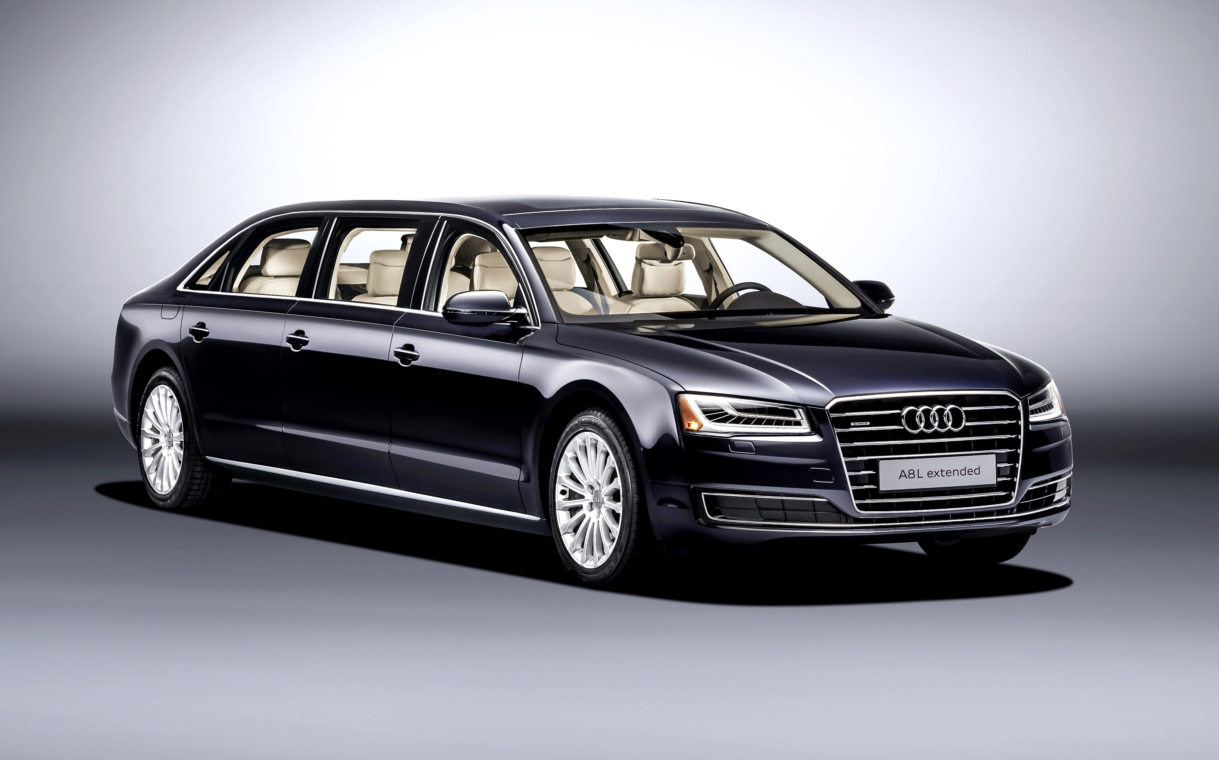 Der Audi A8 L Extended. Foto: Audi