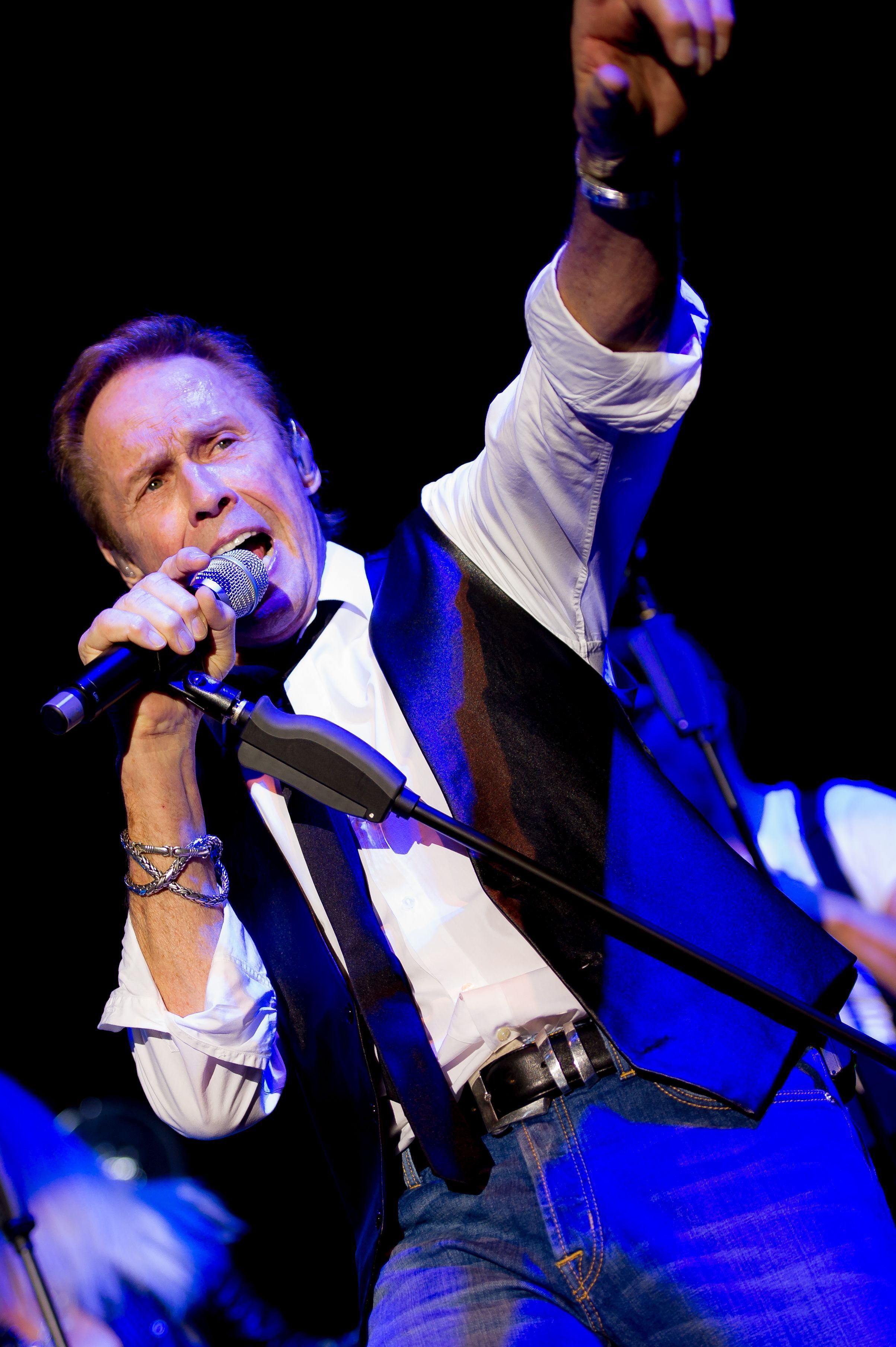 Für seine fränkischen Fans spielt Peter Kraus in der Meistersingerhalle nochmal seine großen Hits.