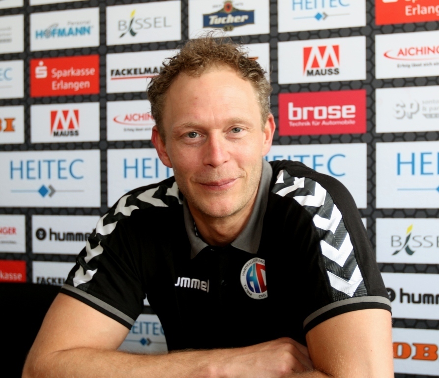 (Foto: hl-studios, Erlangen) HC Erlangen – Tobias Wannenmacher kehrt als Spielertrainer zurück
