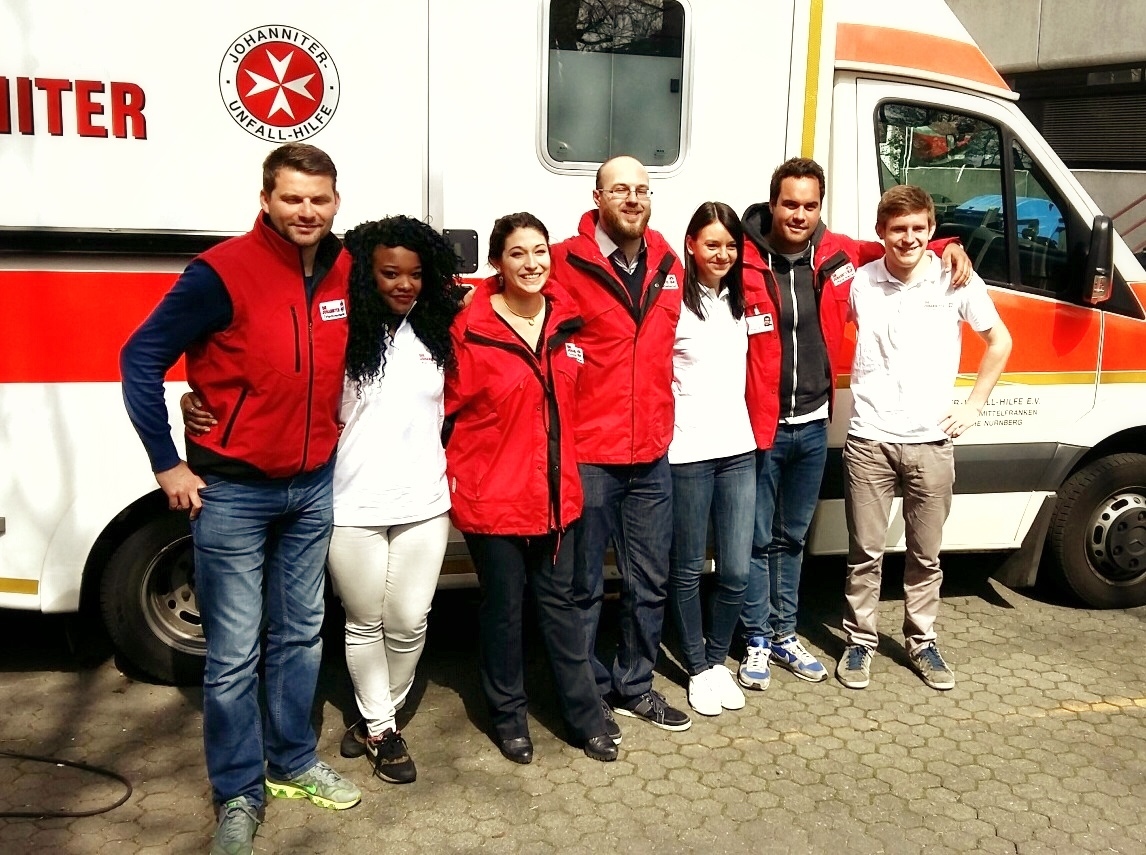 Jeder kann als Fördermitglied die Arbeit der Johanniter unterstützen.