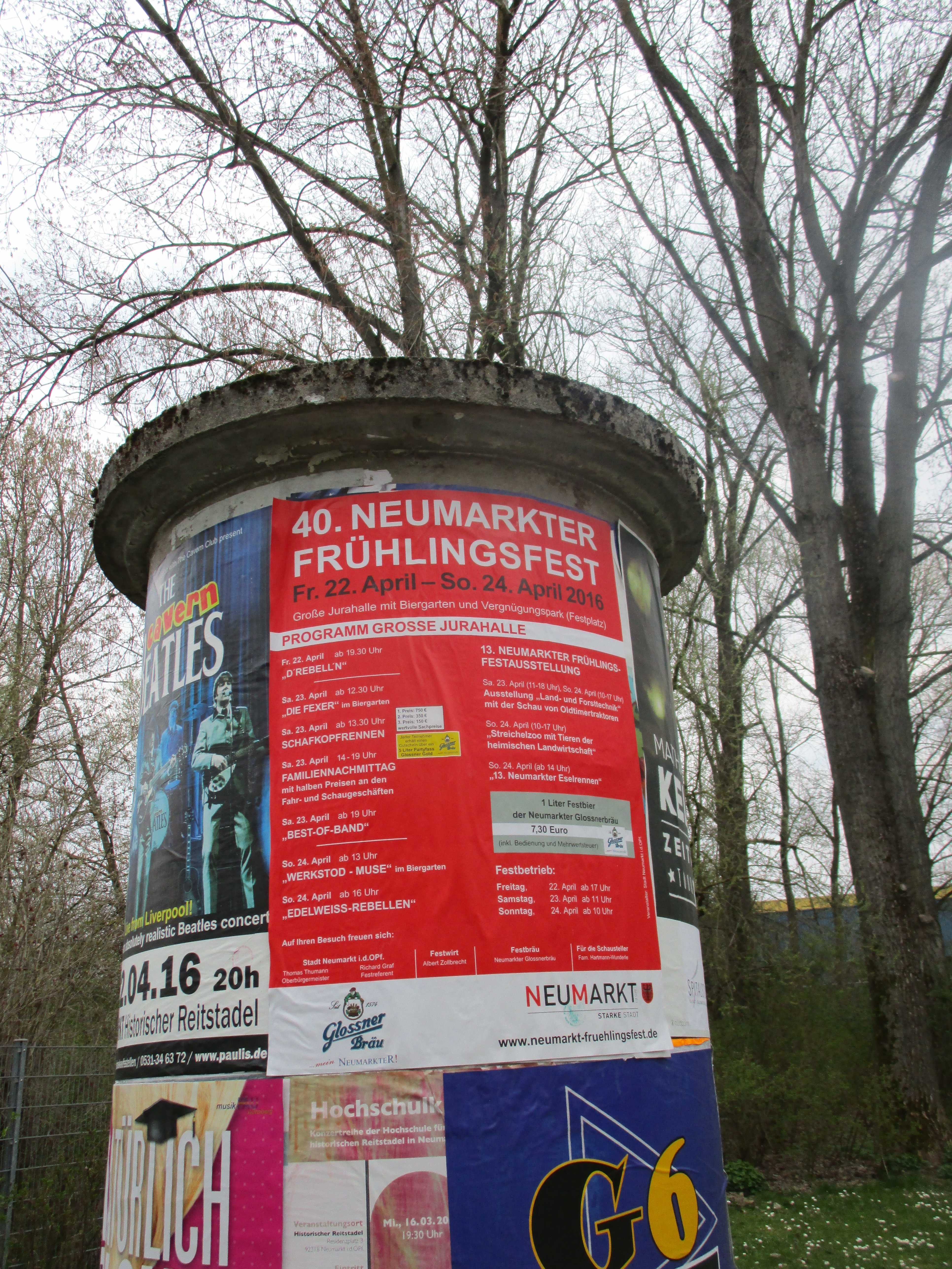 40. Neumarkter Frühlingsfest