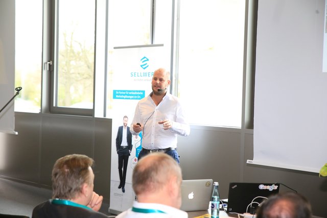 Arne Henne von Facebook beim ,,Live bei SELLWERK-Event". | Foto: oh