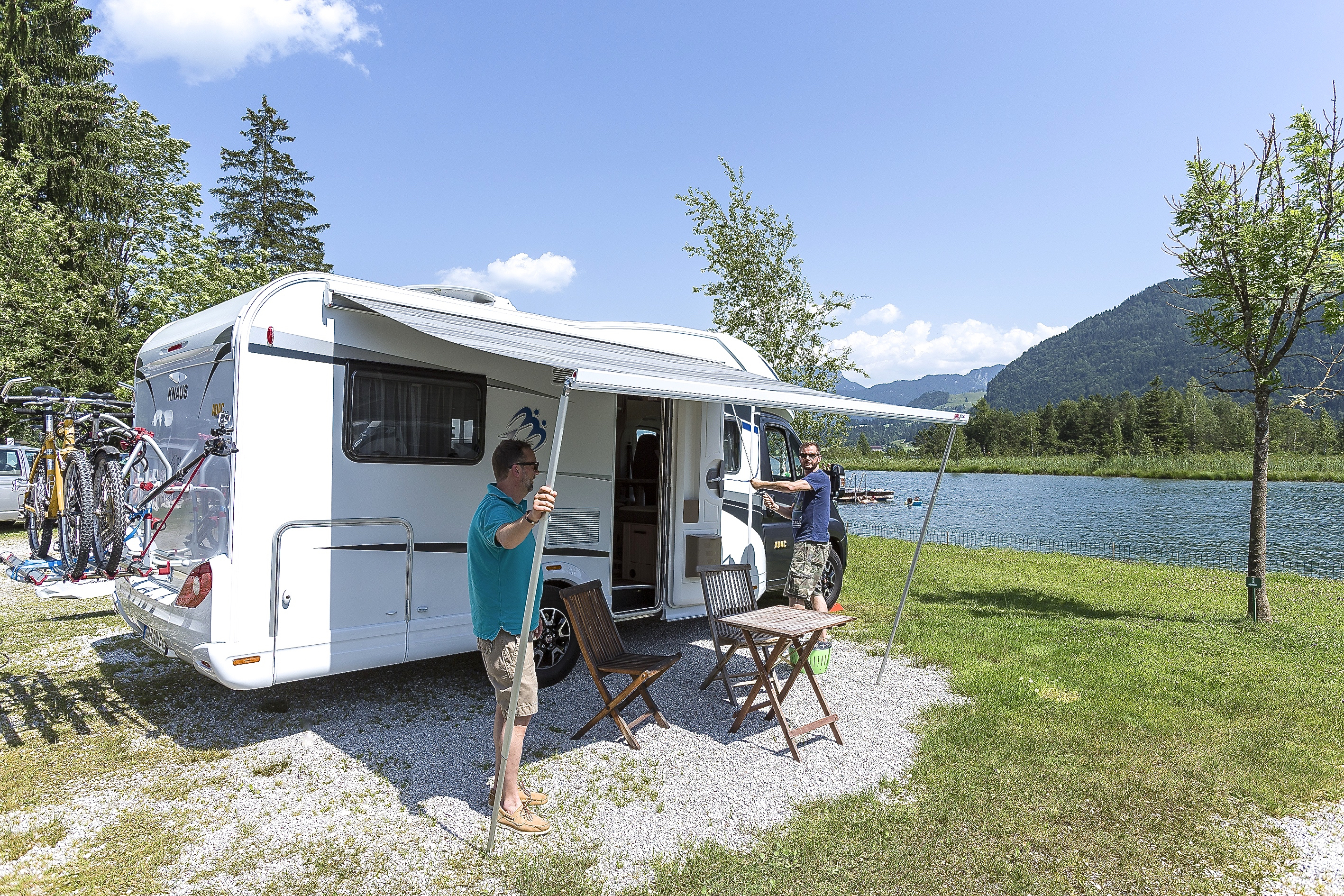 Campingurlaub will gut vorbereitet sein. Foto: Auto-Medienportal.Net/ADAC