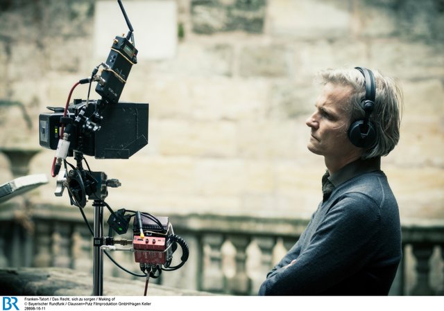 Regisseur Andreas Senn. | Foto: BR/Claussen+Putz Filmproduktion GmbH/Hagen Keller