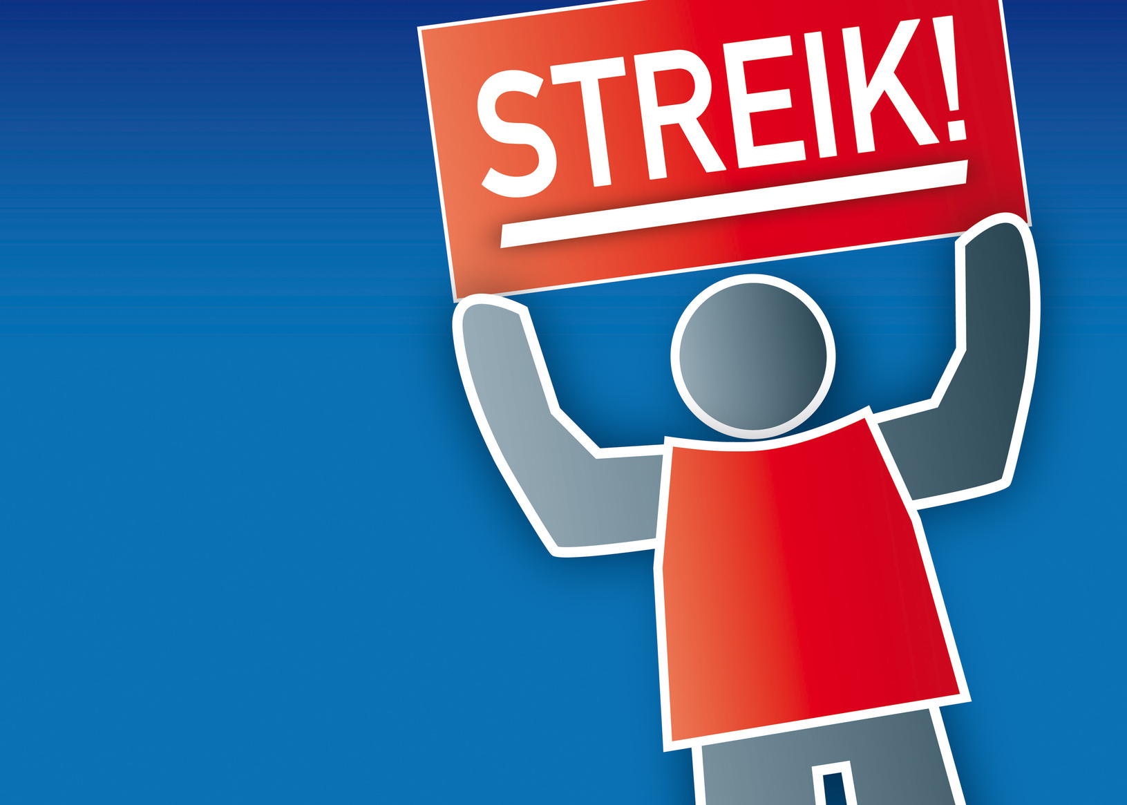 Das Jugendamt erfuhr nur zufällig vom Warnstreik.