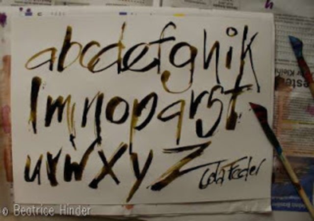 Foto: ColaFeder Beatric Hinder