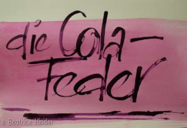 Foto: ColaFeder Beatric Hinder