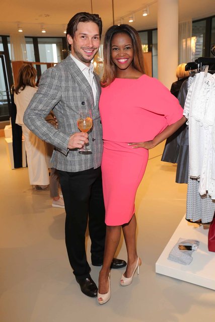 Marius Iepure und Otlile Mabuse. | Foto: MADELINE/Gisela Schober/Getty Images