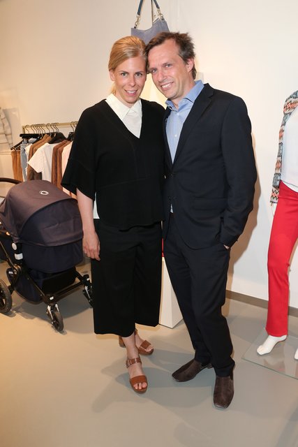 Alexander Weih mit Ehefrau Simone Schramm-Weih. | Foto: MADELINE/Gisela Schober/Getty Images