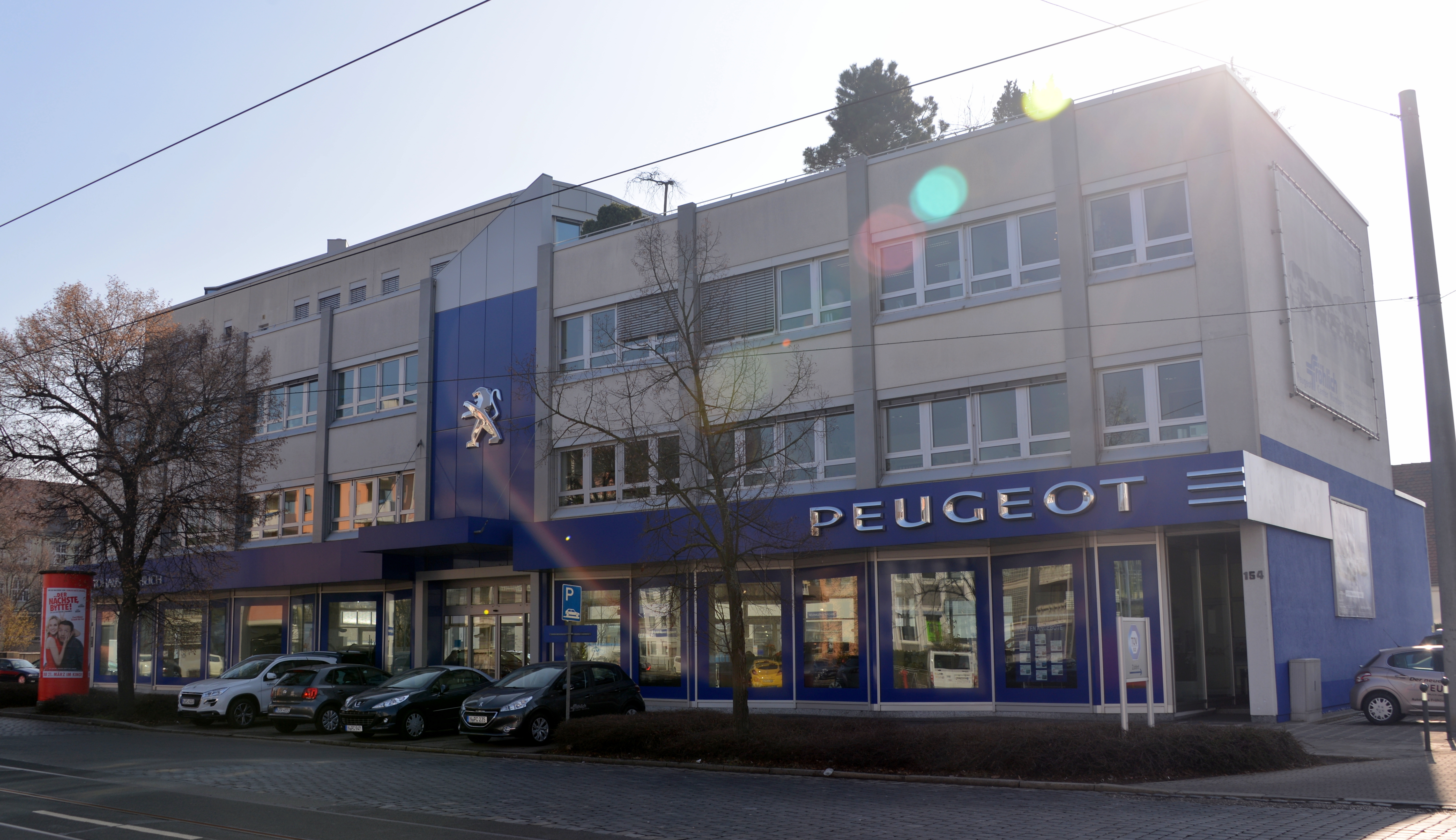 Im Stammhaus der Fröhlich's in der Ostendstr. 154 in Nürnberg findet man ab sofort auch alle Modelle der japanischen Automarke Mitsubishi.