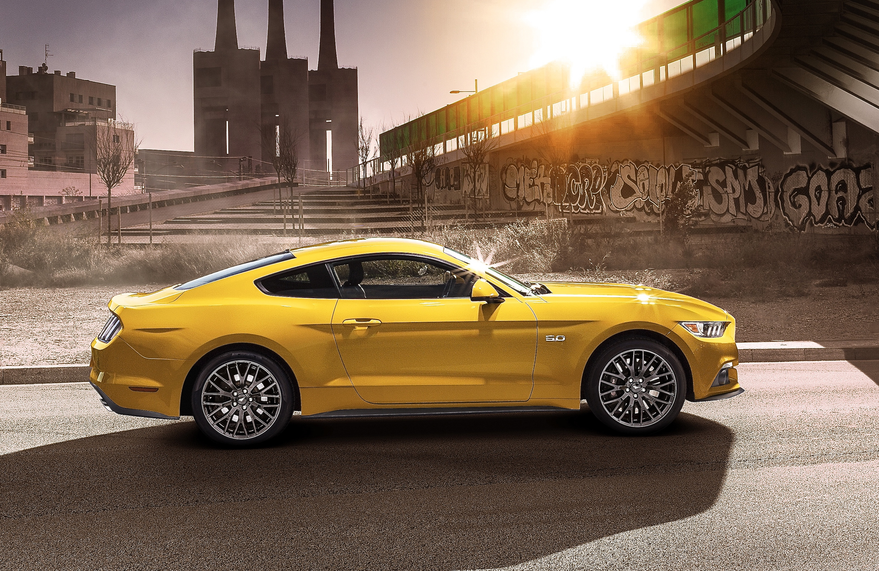 Auch in Europa heiß begehrt: der legendäre Ford Mustang. Foto: Ford