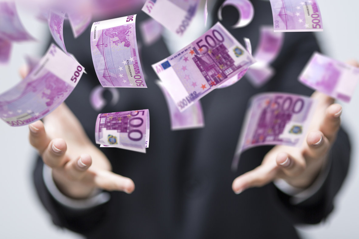 Ende besiegelt: EZB schafft den 500-Euro-Schein ab.