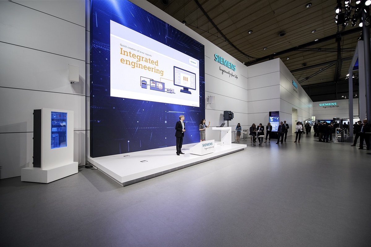 (Foto: hl-studios, Erlangen) – Hannover Messe 2016: Siemens-Highlights stehen im Mittelpunkt